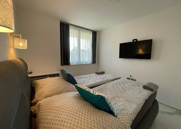 Luxury Apartments In Balatonalmadi, Almadi Lux Apartman II - Crystal White