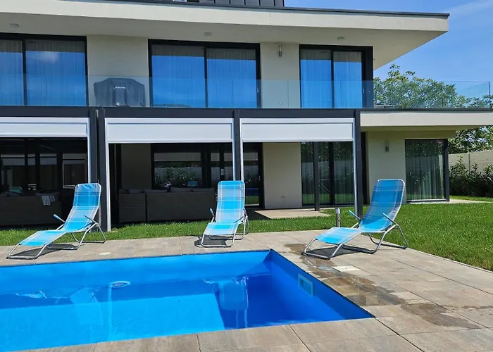 Luxury Apartments In Balatonalmadi, Almadi Lux Apartman II - Crystal White